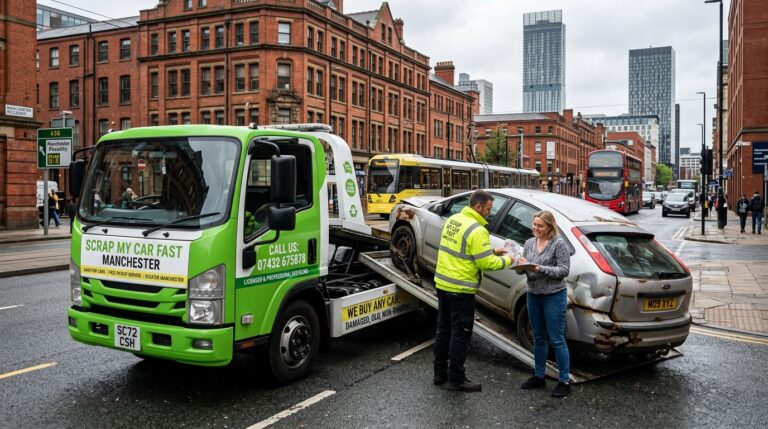 Scrap Your Car in Manchester