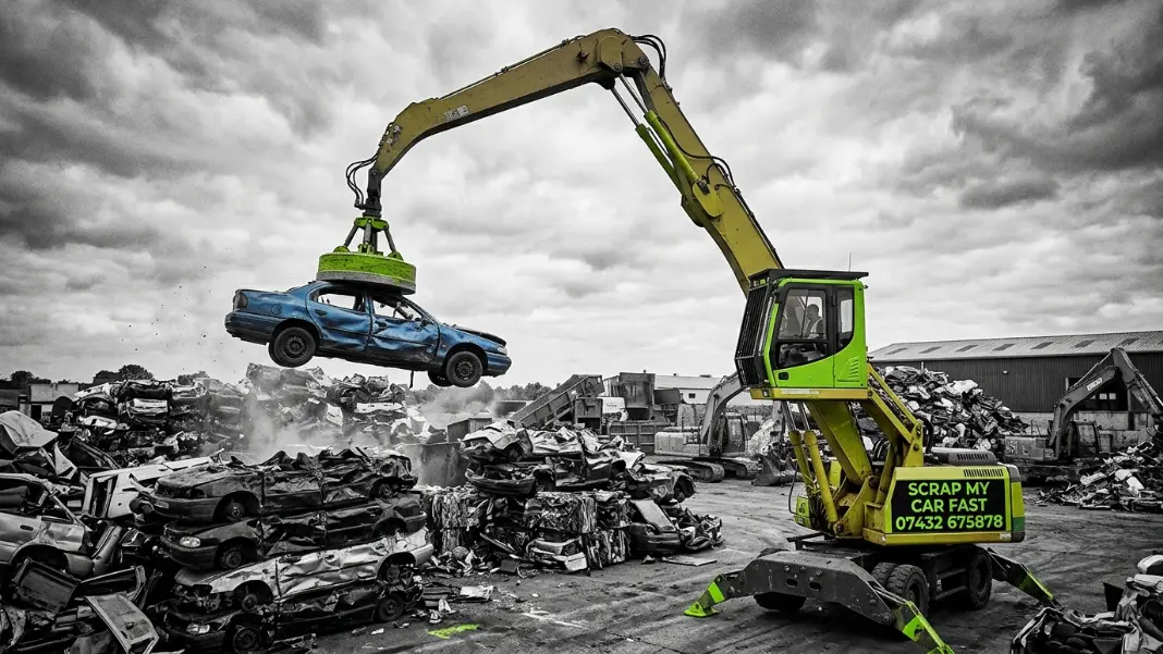 What Actually Happens to Your Car After It Gets Scrapped in Manchester?