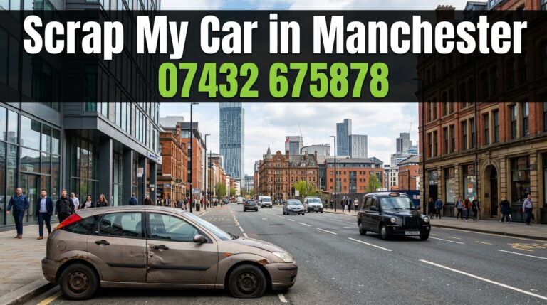 Car_parked_Manchester_skyline_Scrap