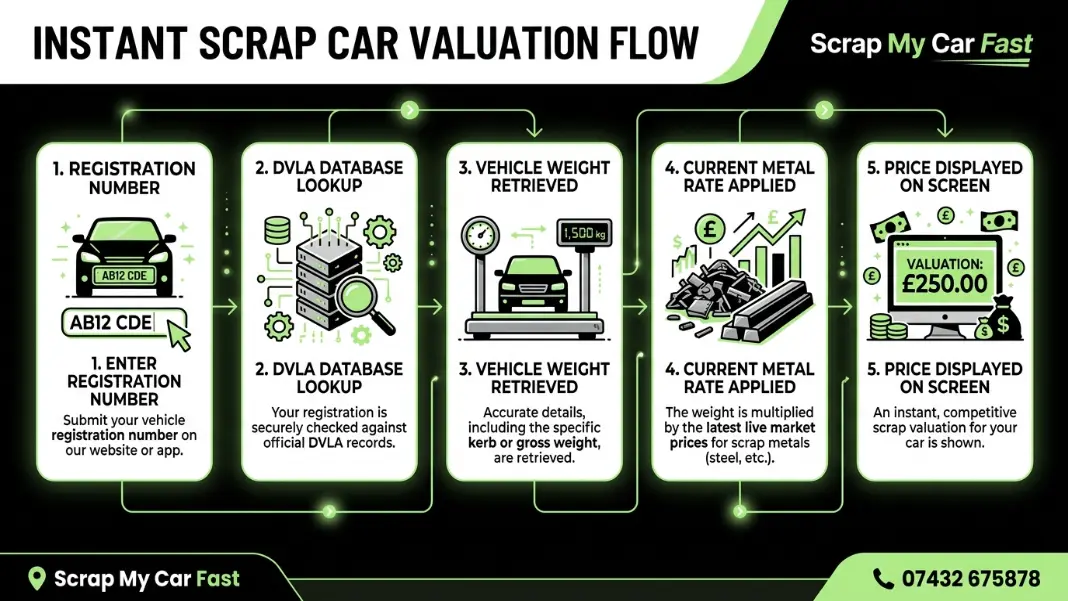 Graphic showing price displayed