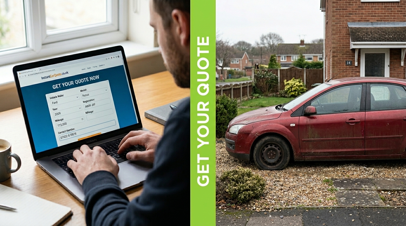 Scrap My Car Quote: What to Expect and How to Compare Offers
