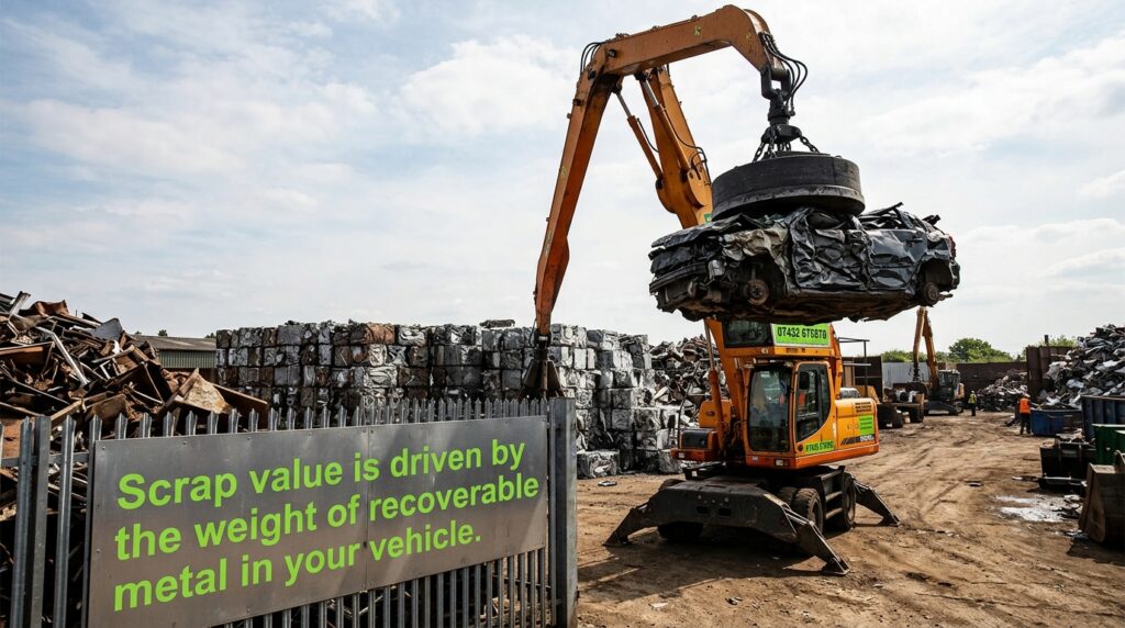 Magnet_lifting_crushed_car