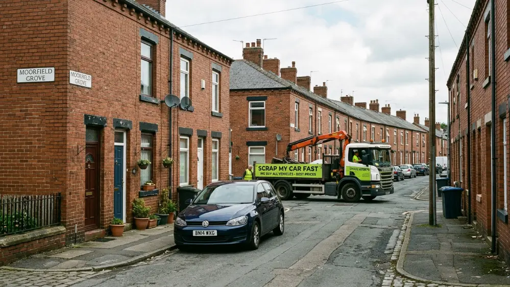 Scrap My Car in Bolton What You’ll Get and How Collection Works