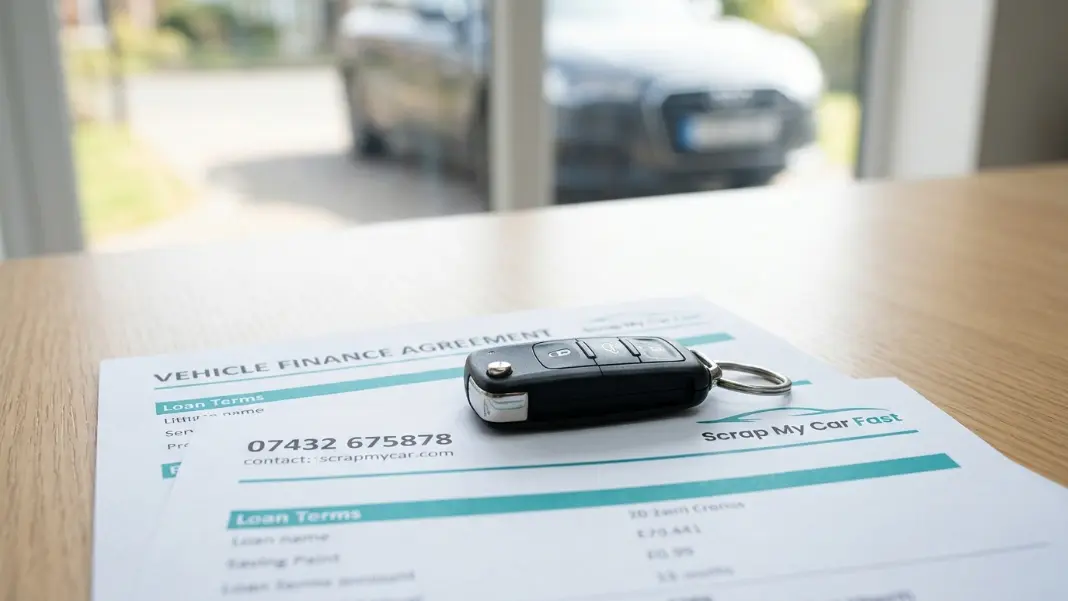 Can You Scrap a Car with Outstanding Finance?