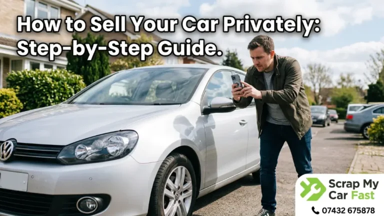 How to Sell Your Car Privately Step-by-Step Guide.