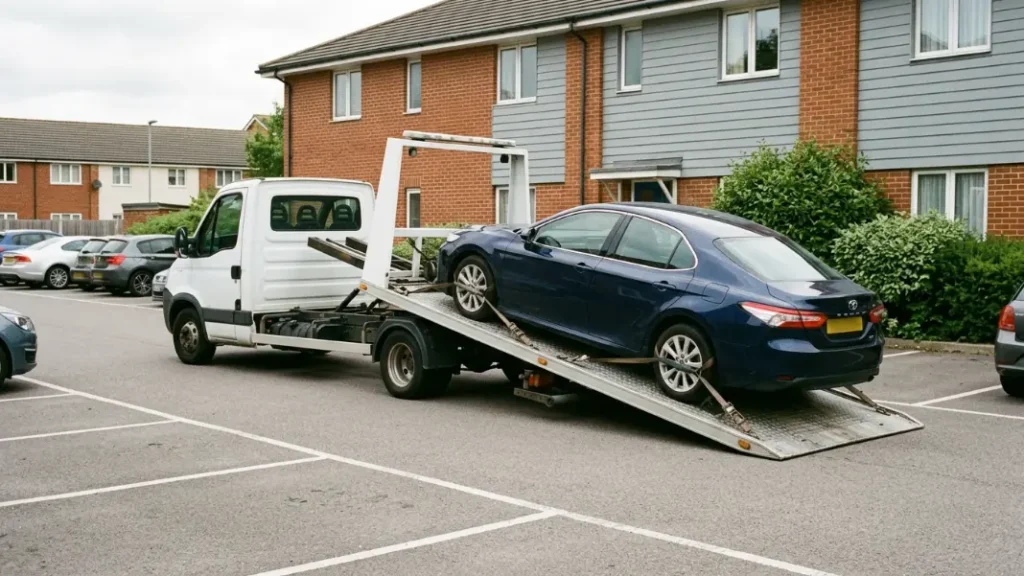 Recovery Towtruck