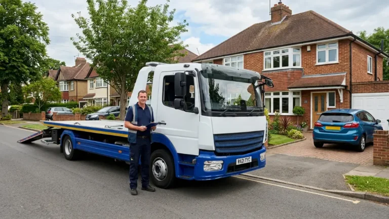 Reliable scrap car collection service Manchester