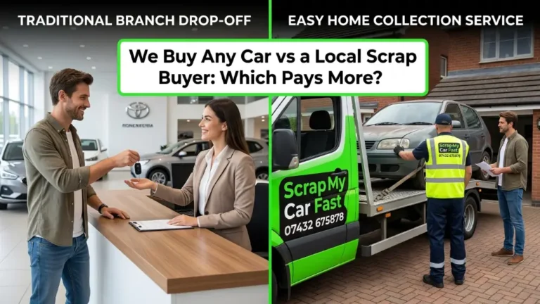 We Buy Any Car vs a Local Scrap Buyer: Which Pays More?