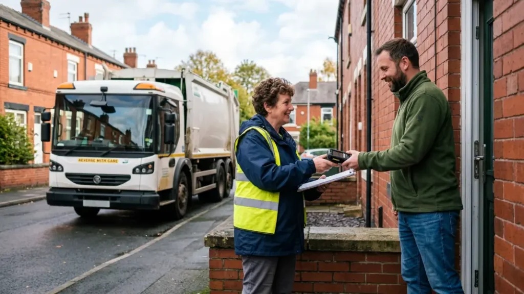 Scrap My Car Fast driver collecting a car in Greater Manchester