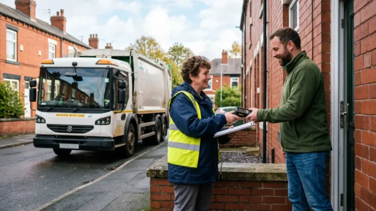 Scrap My Car Fast driver collecting a car in Greater Manchester