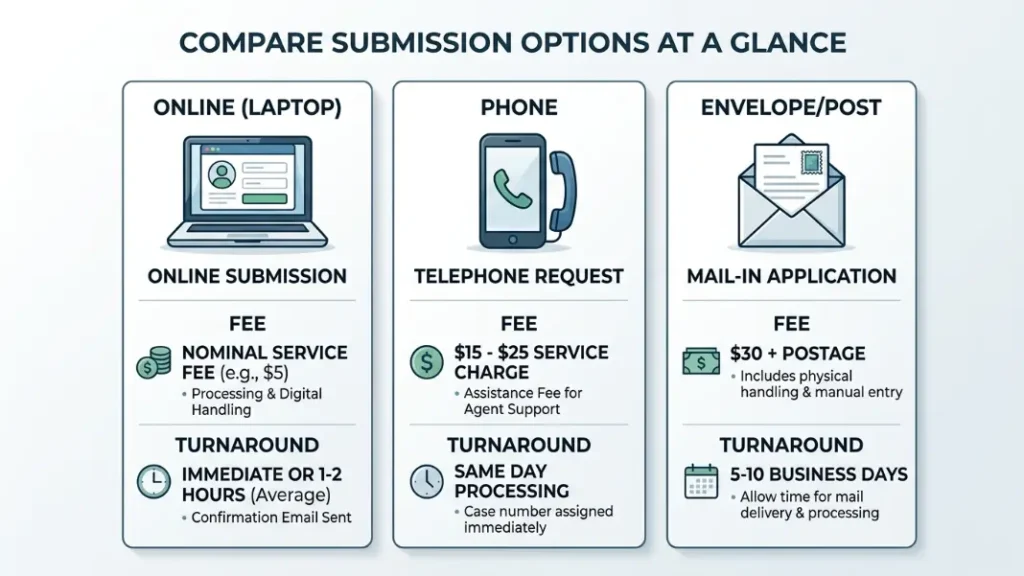 Three ways to apply for a replacement V5C online, phone or post
