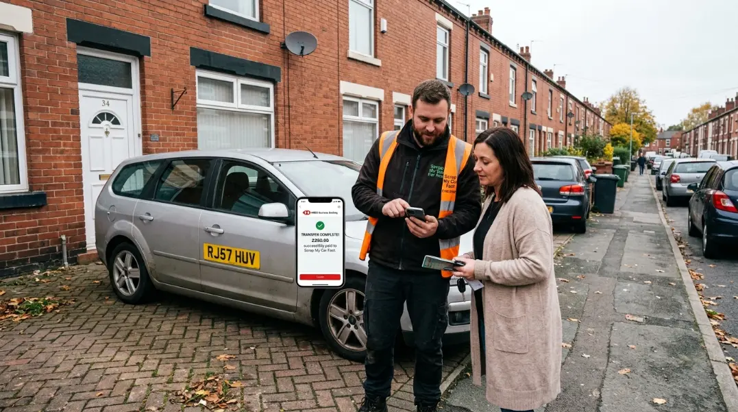 Why Can’t Scrap Yards Pay Cash? The UK Law Explained