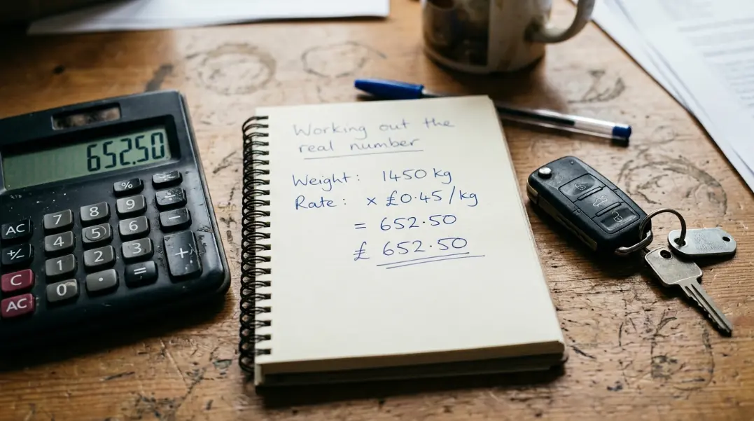 How Is Scrap Car Price Calculated? The Real Formula
