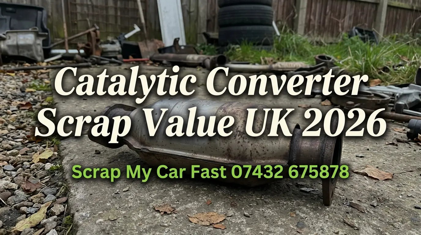 Catalytic Converter Scrap Value UK: What It’s Worth and What to Do If Yours Is Stolen