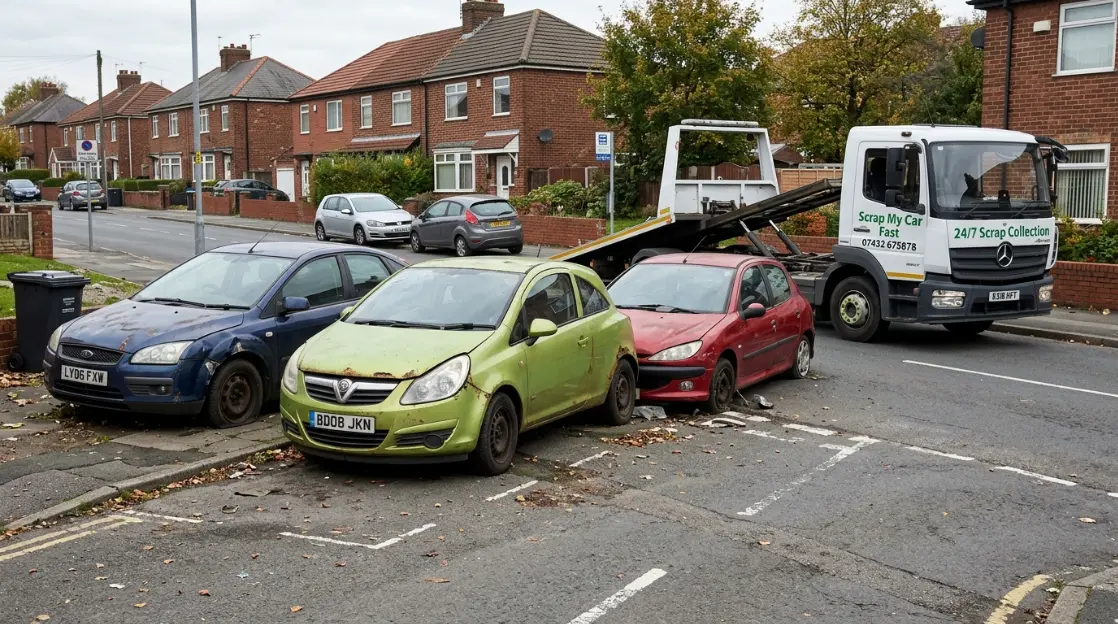 Scrap Car Value by Make and Model: What Your Car Is Really Worth in 2026
