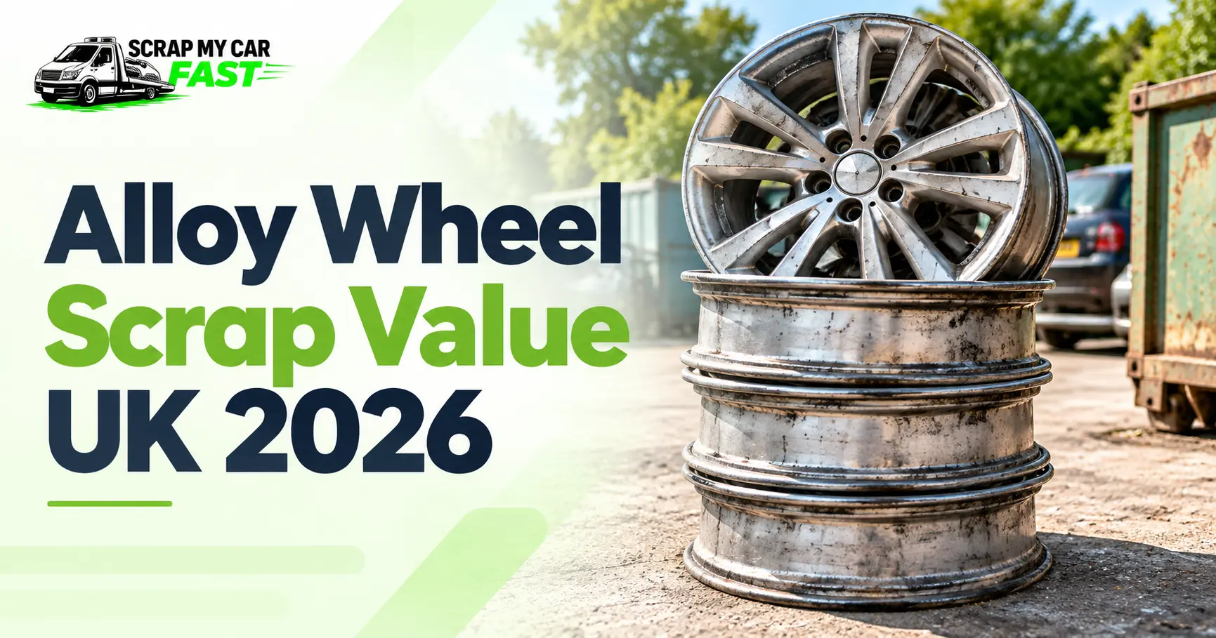 Alloy Wheel Scrap Value UK: What Your Wheels Are Worth and When to Sell Them